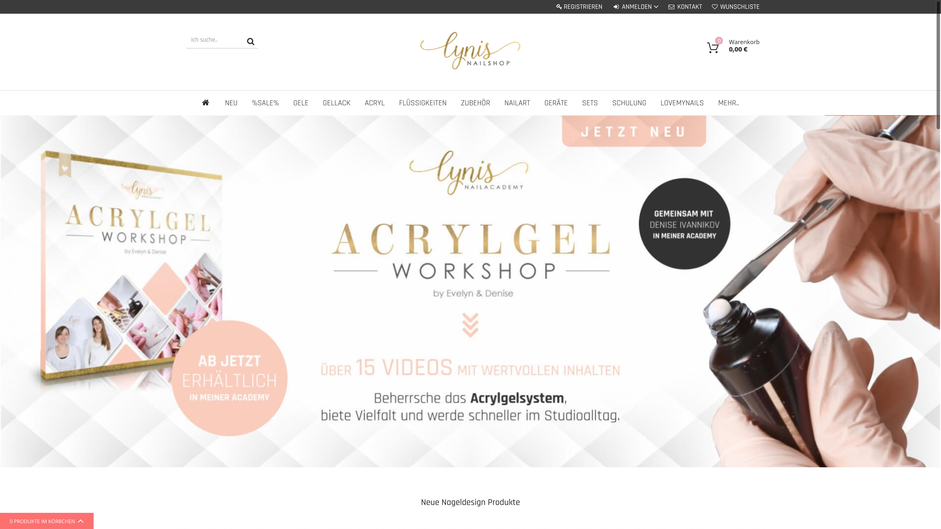 Lyni S Nailshop Nagellacke De