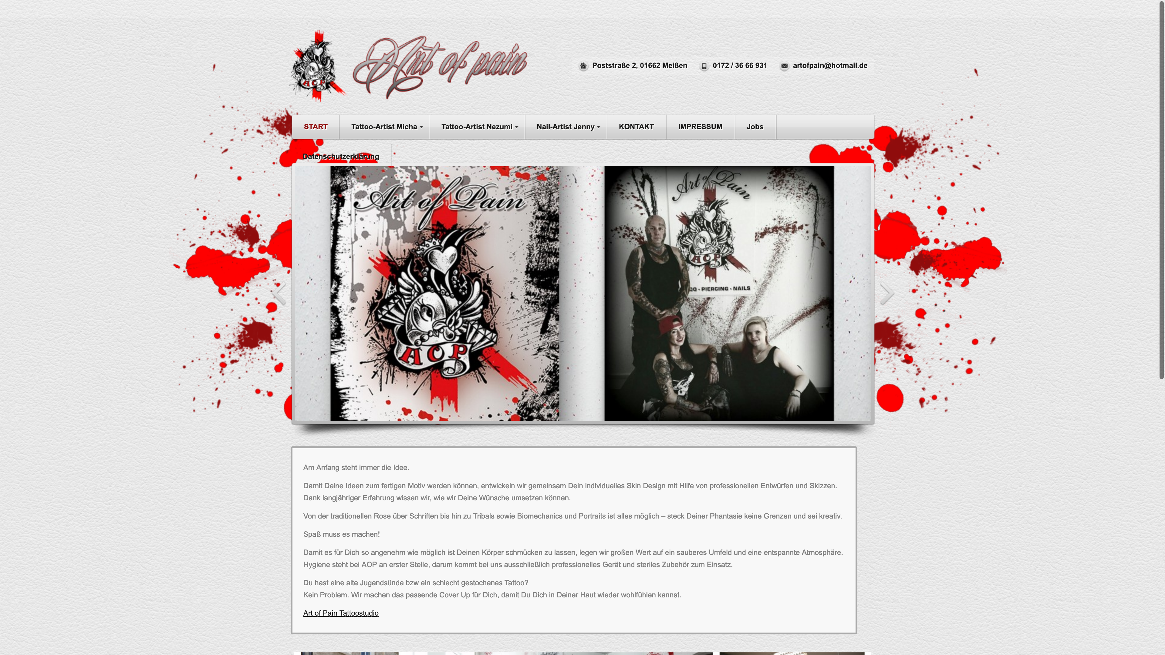 Art Of Pain Nails Nagellacke De