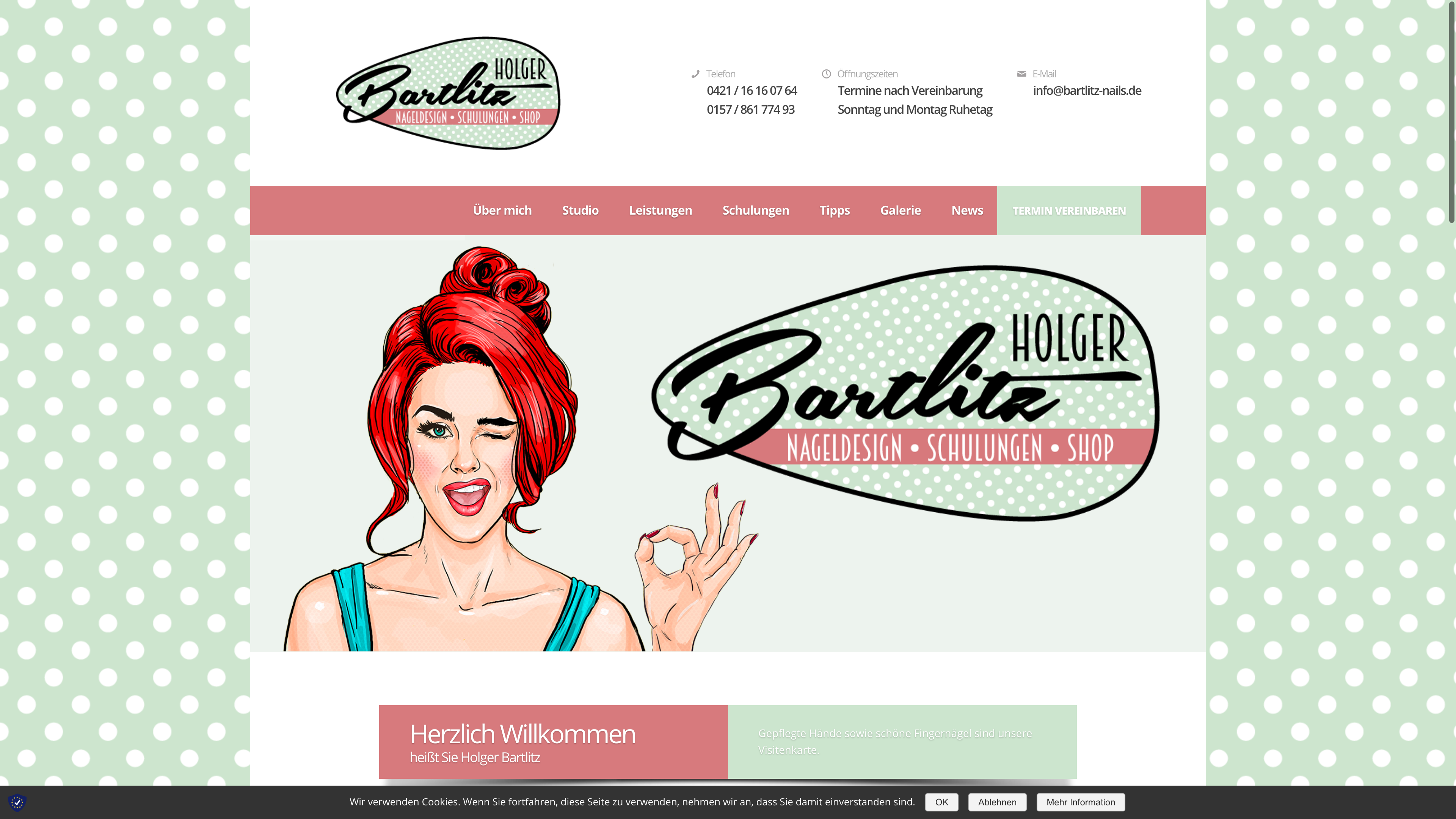 Holger Bartlitz Nageldesign Schulungen Shop Nagellacke De