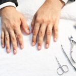 Male manicure